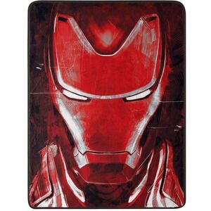 NEW Iron Man's Threat Avengers Micro Raschel Throw Blanket, 46" x 60"